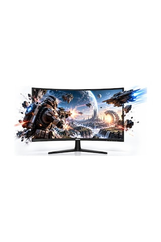 Dhı-lm27-e240c Va Panel Curved Kavisli 27 İnç 240 Hz 1920 H 1080 V Çözünürlük 1 Ms Gaming Monitör