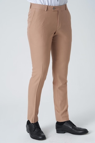 White Stone Alcácer Do Sal P1025 Slim Fit Kumaş Pantolon Bej Bej