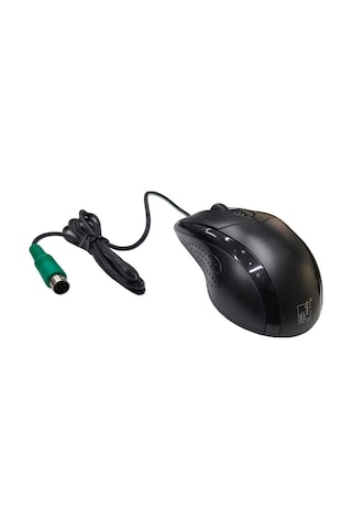 Ps/2 Optik Kablolu Mouse Pc İçin Eski Yuvarlak Girişli Ps2 Mouse 001