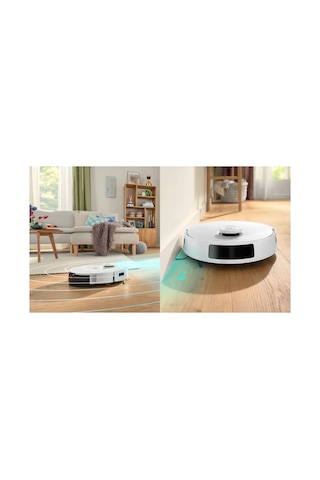 Bosch Spotless BCRC1W Akıllı Robot Süpürge Beyaz
