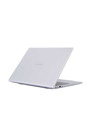 Ekılıf - Matebook D14 2021 Uyumlu - Alt Ve Üst Koruyucu Msoft Kristal Kapak - Şeffaf