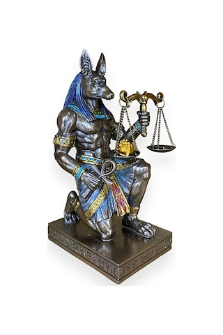 Mısır Mitolojisi Ölüm Ve Ceza Tanrısı Anubis Biblo