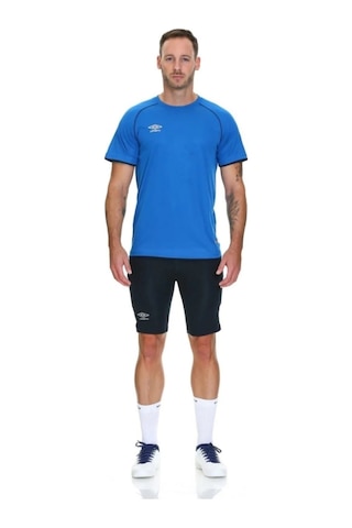Crozwise Umbro Drill Top Esela - Erkek Mavi Spor T-Shirt - Tf0035