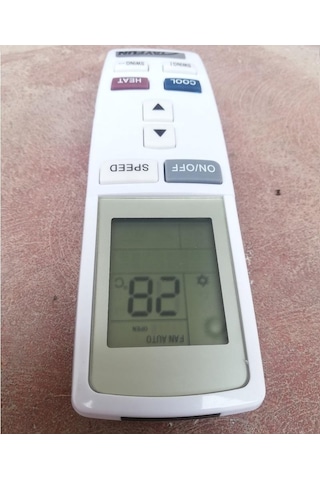 Tayfun Baymak Uyumlu Elegant Plus Uv 12 Klima Kumandası