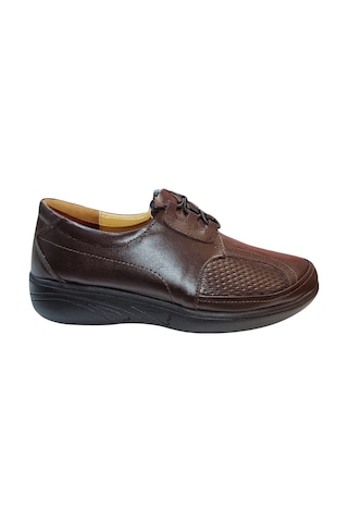 Riverland Z-57 Kadın Kahve Bağlı Ortopedik Casual Ayakkabı-kahve Kahverengi