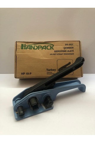 HANDPACK MANUEL ÇEMBER GERME MAKİNASI