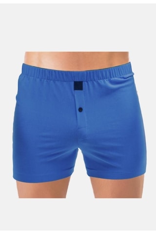 The Don Saks Mavi Renk Jersey Penye/Örme Erkek Boxer