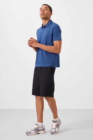 Tommylife Tommy Life Parlament Basic Logolu Standart Kalıp Triko Polo Yaka Erkek T-shirt - 87748 Parlament