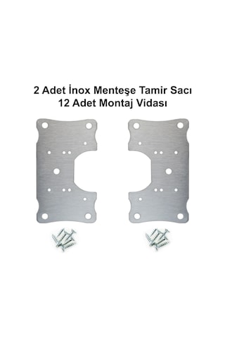 Menteşe Tamir Sacı İnox 2 Adet