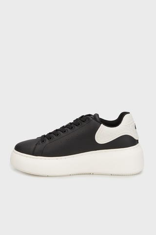 Armani Exchange Bayan Ayakkabı Xw002149 Af19528 Mc024 Siyah-beyaz Siyah-beyaz