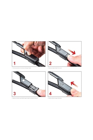 Ford Focus 3 İnwells Ön Muz Silecek Takımı 2011 - 2018