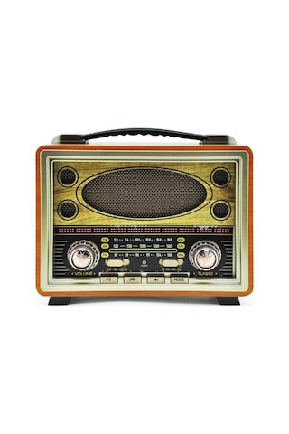 Bayındır Elektronik M-2027BT Bluetooth Hoparlör Nostaljik Portatif Radyo