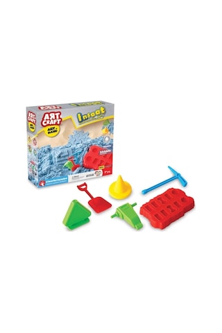 500 Gr Artsand Kum Seti - İnşaat Çok Renkli