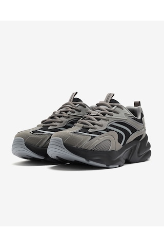 Skechers Bobs Bamına 2 Erkek Gri Sneakers 118326 Gybk Gri
