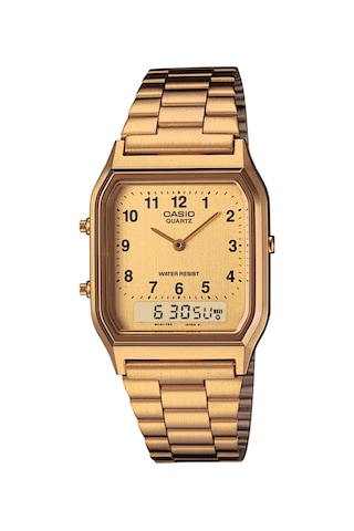 Casio Aq-230ga-9bmq Kol Saati Altın - Siyah