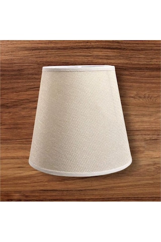 Avize Yedek Parça Kol Şapkası Krem Rengi Krem