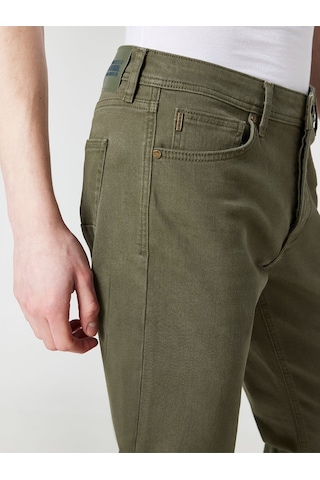 Loft Slim Fit Erkek Pantolon Lf2032265 Haki