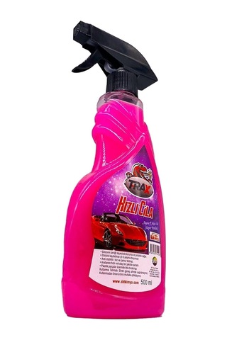 Trax Süper Etkili Araba Oto Cilası Hızlı Cila Muhteşem Parlaklık 500 Ml