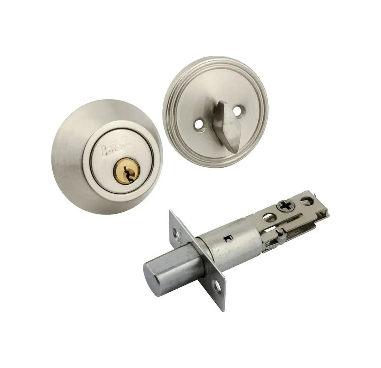 Nora-m Kapı İçin Gömme Silindirli Kilit D1 Nikel 163255058 Zirveli