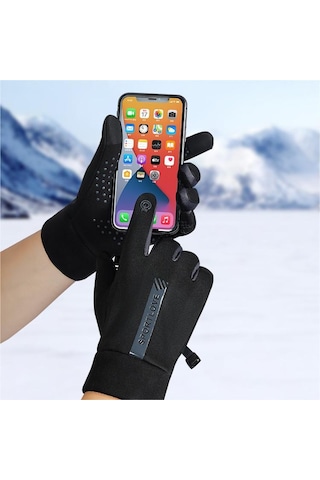 Sımıcg Kışlık Kadın Termal Eldiven - Pale Pınk Pembe