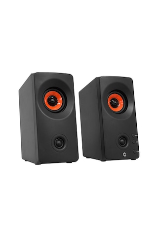 Frisby FS-2134U 2.0 BT/TF/Aux Stereo Hoparlör Siyah