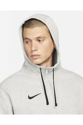 Nike Park Fleece Full-Zip Soccer Hoodie Erkek Sweatshirt