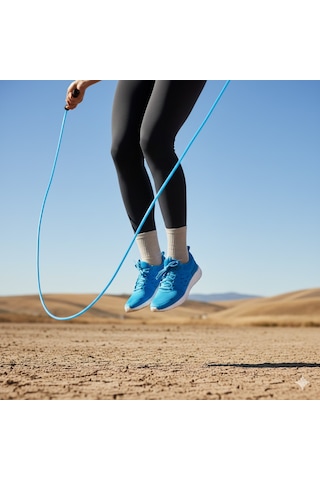 Sayaçlı Atlama İpi - Fitness - Crossfit- Rope - Jump - Body - Sağlık - Egzersiz - Spor - Yağ Kütlesi - Tüm Vücut