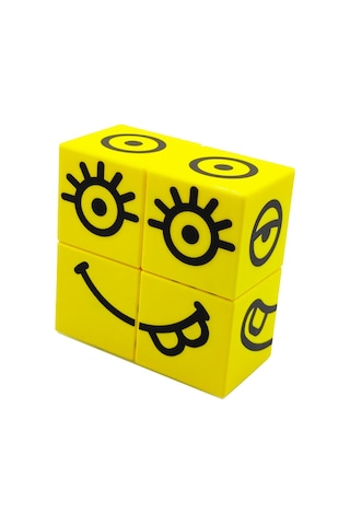 Küpss Manyetik Bloklar Puzzle Suratlar Mıknatıslı Küp