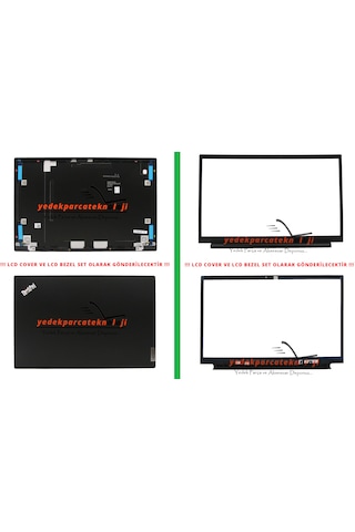 Lenovo 5cb0s95400, 5b30s73483 Lcd Cover + Lcd Bezel