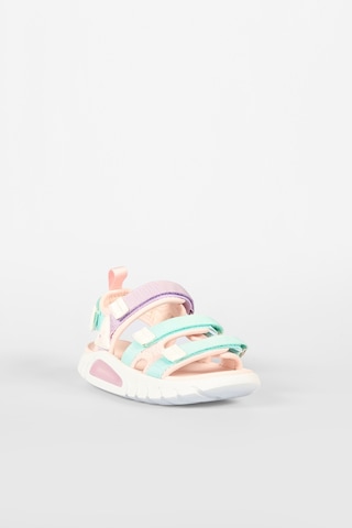 Vicco Cube Çocuk Rahat Sandalet Pudra