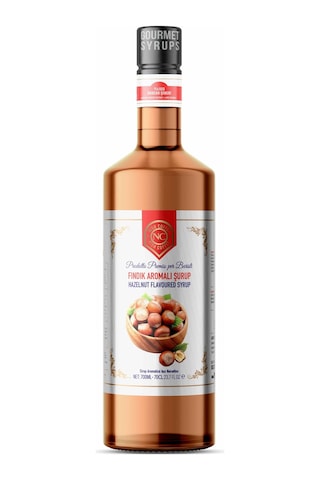 Nish Fındık Aromalı Şurup 700 ML