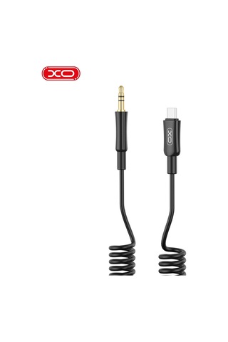 Özel Seri Günlük Kullanım Seyahat İçin Pratik Kablo Nb-r255b Type-c To 3.5mm Aux Ses Kablosu