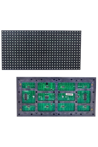 Smd Led Panel P10 16x32 Kırmızı Kırmızı