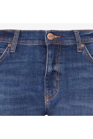 Wrangler Texas Erkek Haki Şort Lacivert