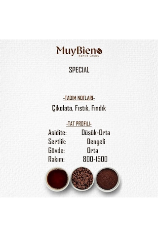 Muybieno Special 1000 Gr Çekirdek Kahve Çekirdek