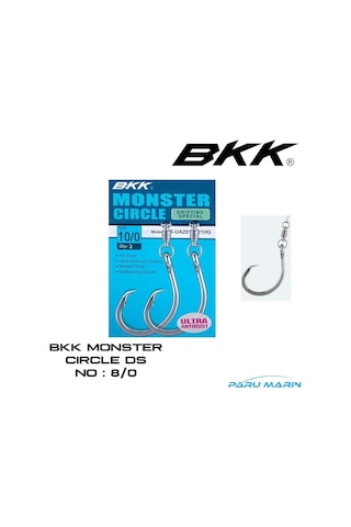 Bkk Monster Circle Drifting Special İğne 8/0