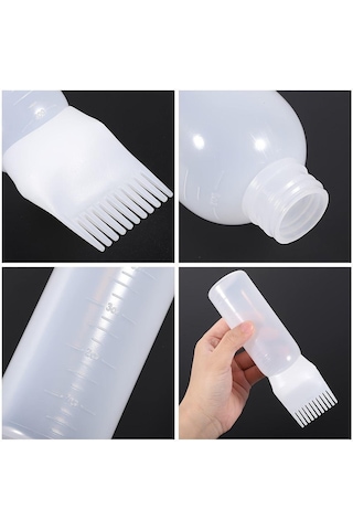 Saç Boyama Serum Ve Yağ Maskesi İçin Tarak Aplikatör-4109