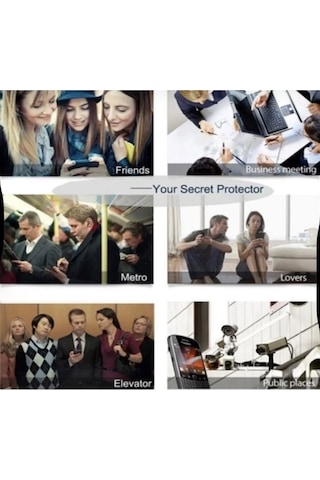Poco X6 Pro Hayalet Ekran Koruyucu Privacy Filitreli Görünmez Tam Kaplayan