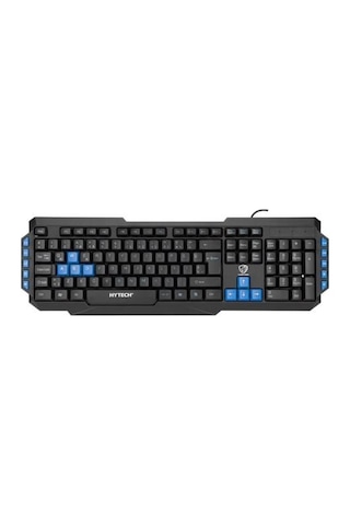 Hytech Hyk- 46 Gamy Combo Siyah Klavye Mouse Set