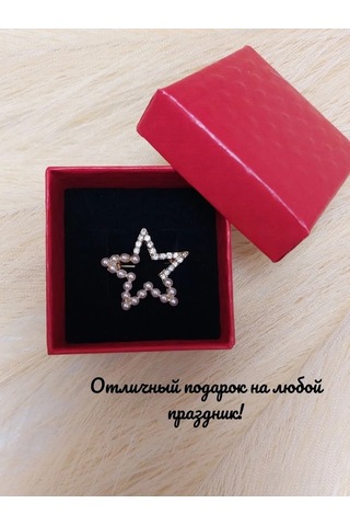 Fashion Jewelry Orijinal Yıldız Broş 292466956 Beyaz