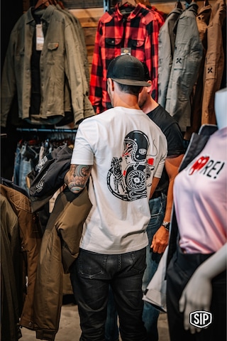 Sıp Scootershop Sıp T-shirt - Engine Madness Zeytin Yeşili / Sıp