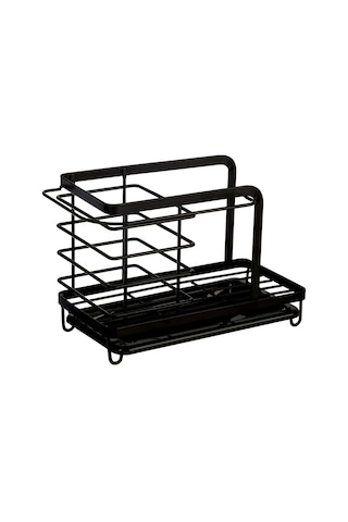 Mallony Gratella Mutfak/banyo Düzenleyici, 24,5 13,5 15,5 Cm 327529498 Siyah