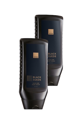 Black Suede Erkek Saç Ve Vücut Şampuanı 250 Ml. İkili Paket Tüm Saçlar