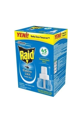 RAİD ELEKTRO LİKİT YEDEK ŞİŞE