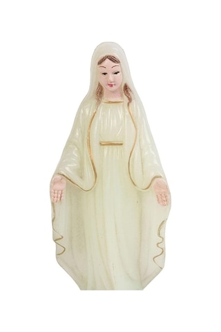 Opulentliving Suntek Kutsal Meryem Heykelcik, 10cm, Karakter Dekorasyonu, Ev Ve Ofis İçin, Mükemmel Hediye 10cm