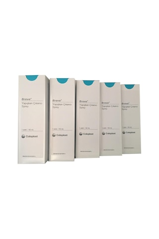 Coloplast Brava Yapışkan Çıkarıcı Sprey 50 Ml X 5 Adet