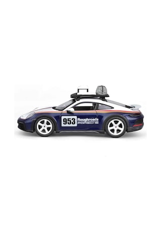 Porsche 911 Dakar 1:24 Ölçek Diecast Model Araç - Açılır Kapı / Metal Gövde