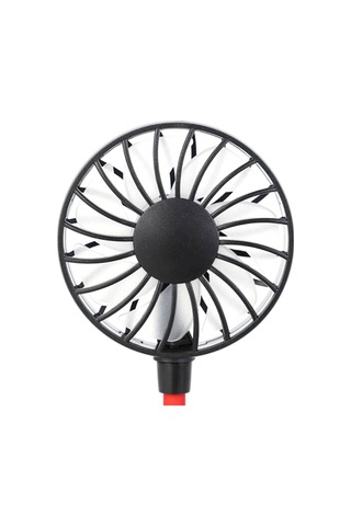 Vkemall Sallanan Boyun Fanı, Aynı Parça Şarj Edilebilir Tembel Fan, Taşınabilir Spor Fan