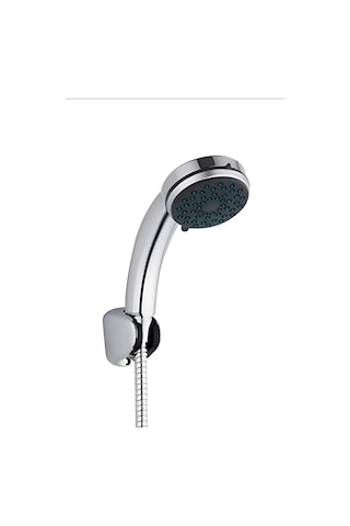 Tema Classic Mafsallı Duş Takımı Seti 3 Fonksiyonlu Kireç Kırıcılı Paslanmaz Spiral Hortum 150 Cm Krom