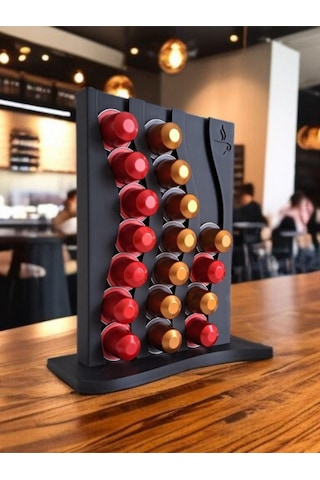 Nespresso Kapsül Tutucu Ve Düzenleyici Organizer 28'li Diğer